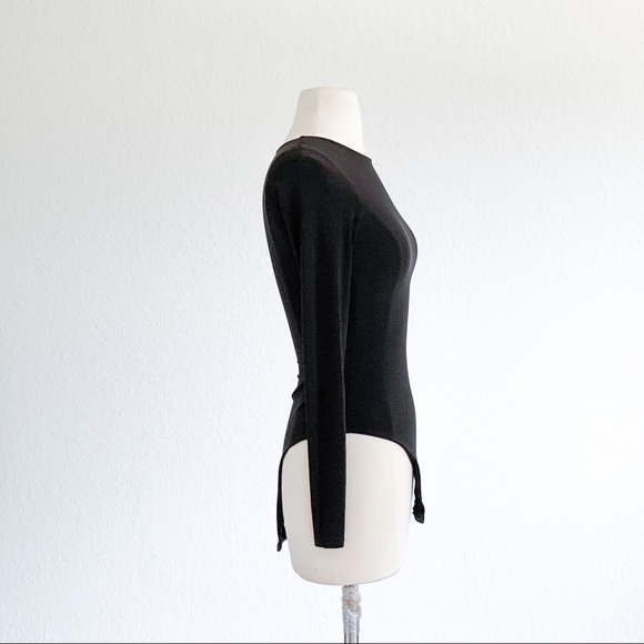 PRETTY LITTLE THING Black Bodysuit - Picture 3 of 9